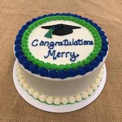 Graduation cakes