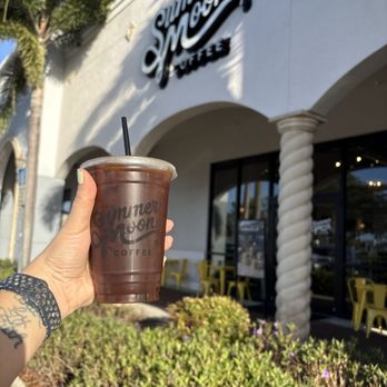 Summer Moon Coffee - Quad espresso extra ice 20 ounce cup - Coffee & Tea Near Me - Fort Myers, Florida