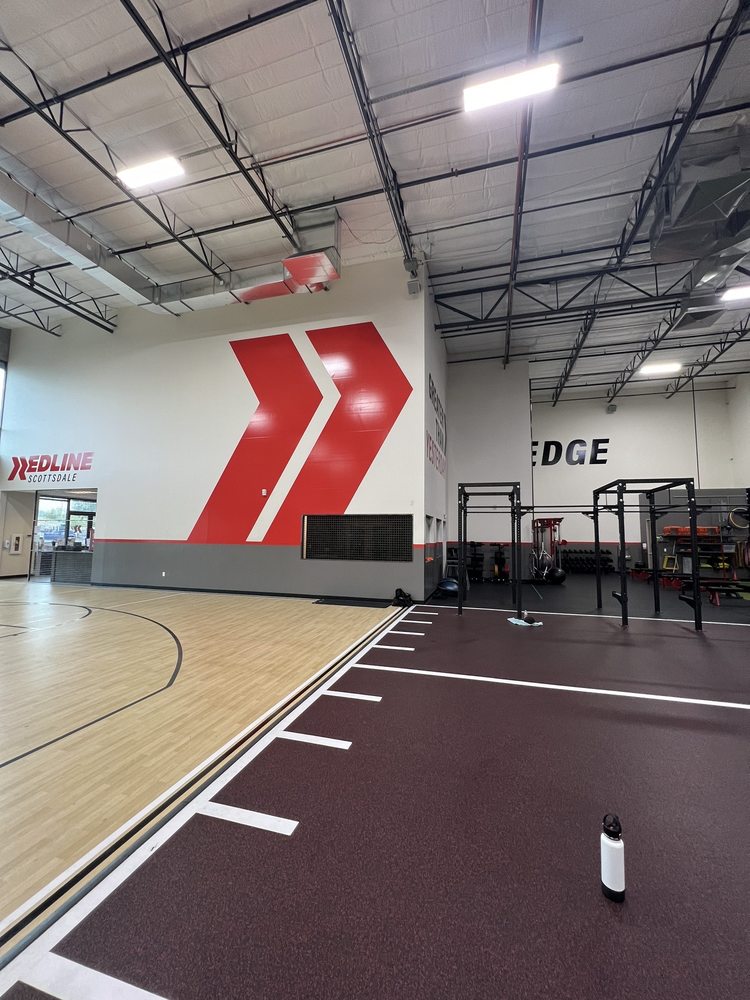 Redline Athletics Scottsdale Logo