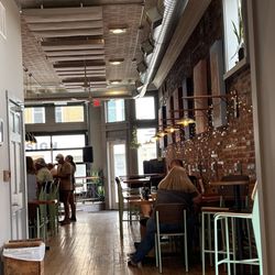 Jubeck New World Brewing - The view