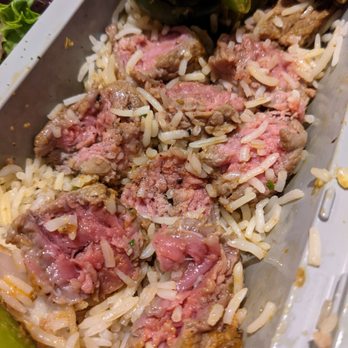 Luna Grill Rancho Cucamonga - Rare meat, this wasn't even an option to choose so I'm sure it was supposed to be cooked thoroughly. - Mediterranean Near Me - Rancho Cucamonga, California Luna Grill Rancho Cucamonga - Rare meat, this wasn't even an option to choose so I'm sure it was supposed to be cooked thoroughly. - Mediterranean Near Me - Rancho Cucamonga, California