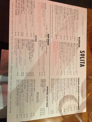 Menu photo 4 Solita - Manchester Manchester, XGM