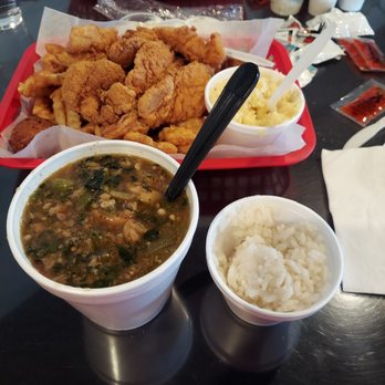 Patti’s Seafood - Seafood gumbo. - Seafood Near Me - Pensacola, Florida Patti’s Seafood - Seafood gumbo. - Seafood Near Me - Pensacola, Florida
