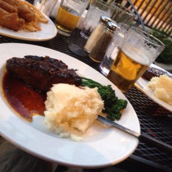 Toomey's - The buffalo meatloaf. Do it! - New American Near Me - Mammoth Lakes, California