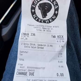Popeyes Louisiana Kitchen - Chicken Wings Near Me - Tulsa, Oklahoma Popeyes Louisiana Kitchen - Chicken Wings Near Me - Tulsa, Oklahoma