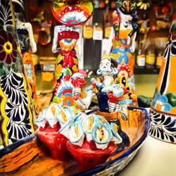Western & Mexican Center - All those beautiful colors.