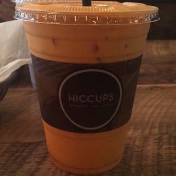 Hiccups Veo Cafe - Thai milk tea - Asian Fusion Near Me - Carson, California