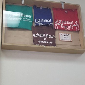 Colonial Donuts - T-shirts available - Donuts Near Me - Oakland, California
