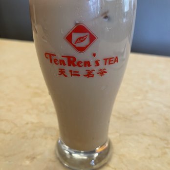 Ten Ren's Tea - Iced Assam Milk Black Tea - Tea Rooms Near Me - Thornhill, Ontario Ten Ren's Tea - Iced Assam Milk Black Tea - Tea Rooms Near Me - Thornhill, Ontario
