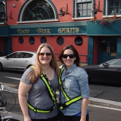 Dublin City Bike Tours - Stopping for pints during our Dublin City Bike Tour.