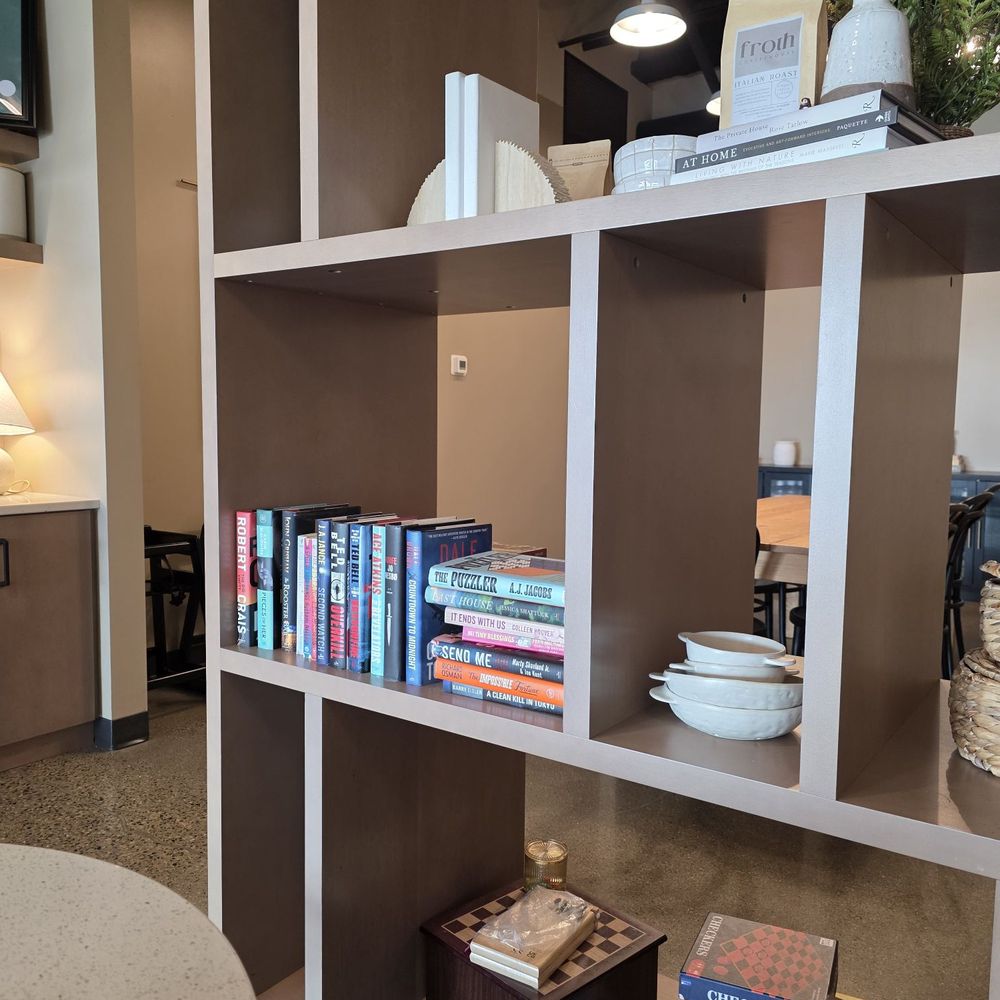 Froth Coffeehouse - Books, games, and decor - Coffee & Tea Near Me - Fargo, North Dakota Froth Coffeehouse - Books, games, and decor - Coffee & Tea Near Me - Fargo, North Dakota