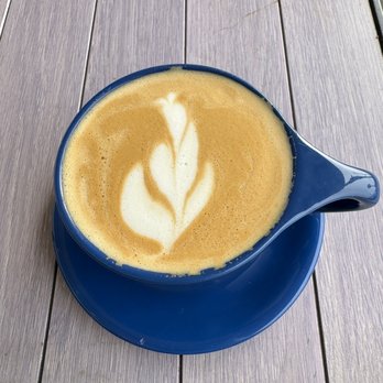 Enchanted Coffee Bar - Honey oat latte - Coffee & Tea Near Me - La Mirada, California Enchanted Coffee Bar - Honey oat latte - Coffee & Tea Near Me - La Mirada, California