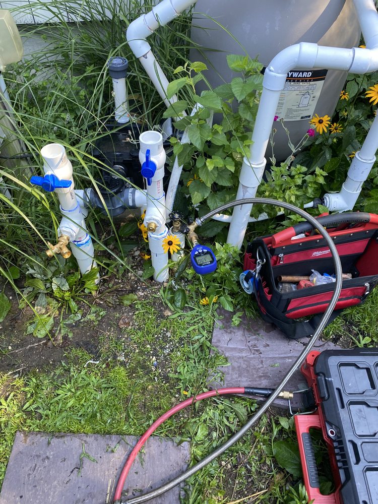 Slide of Prime Line And Leak Detection