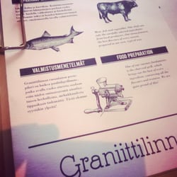 Graniittilinna - Menu June 2014.. Specialty asparagus..