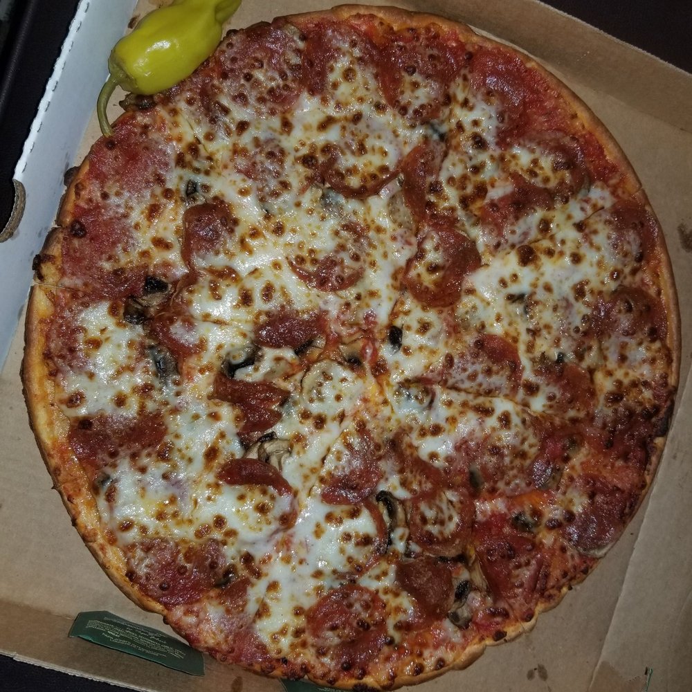 Papa Johns Pizza - a pepperoni pizza in a box - Pizza Near Me - Macon, Georgia Papa Johns Pizza - a pepperoni pizza in a box - Pizza Near Me - Macon, Georgia
