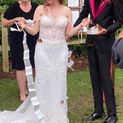 Reverend Gail Hicks - The Galloway Wedding and monarch butterfly release.