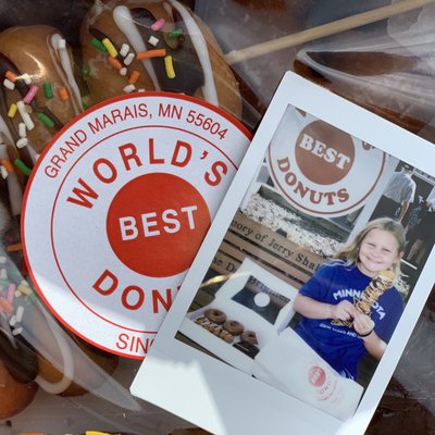 World's Best Donuts by null