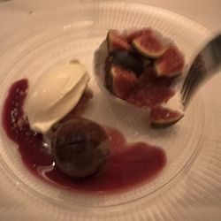 De Gouden Reael - Dinner items.