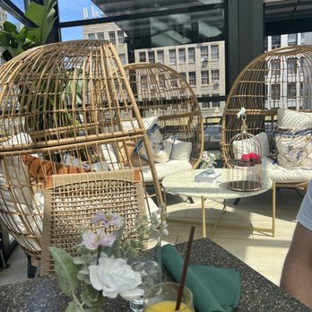 Glass Ceiling Rooftop - Cute roof top for brunch - Lounges Near Me - New York, New York
