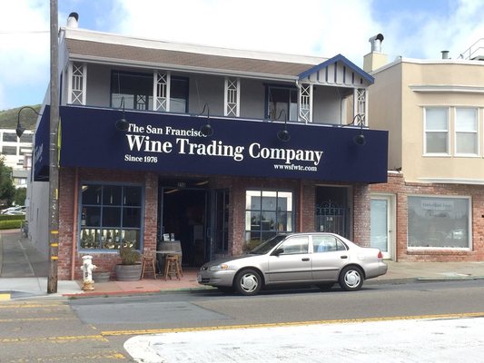 The San Francisco Wine Trading Company by null