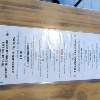 Kausa - Drink Menu. Dated: October 2022 - Peruvian Near Me - New York, New York Kausa - Drink Menu. Dated: October 2022 - Peruvian Near Me - New York, New York