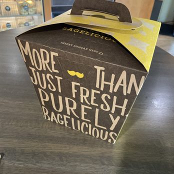 Einstein Bros. Bagels - 13 to go.... - Breakfast & Brunch Near Me - Alpharetta, Georgia