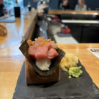 Sugo Hand Roll Bar - Bluefin Otoro - Sushi Bars Near Me - Seattle, Washington Sugo Hand Roll Bar - Bluefin Otoro - Sushi Bars Near Me - Seattle, Washington