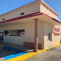 Po Boy Express - Outside building