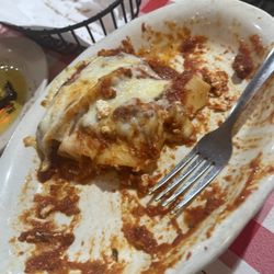 Luigis Pasta & Pizza - Stuffed Shells.  Sorry, I was hungry and it smelled delicious. Lol.