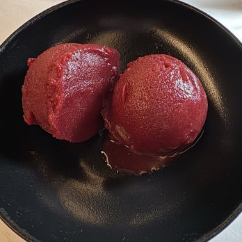 Roots Southern Table - Triple berry sorbet - Southern Near Me - Farmers Branch, Texas Roots Southern Table - Triple berry sorbet - Southern Near Me - Farmers Branch, Texas