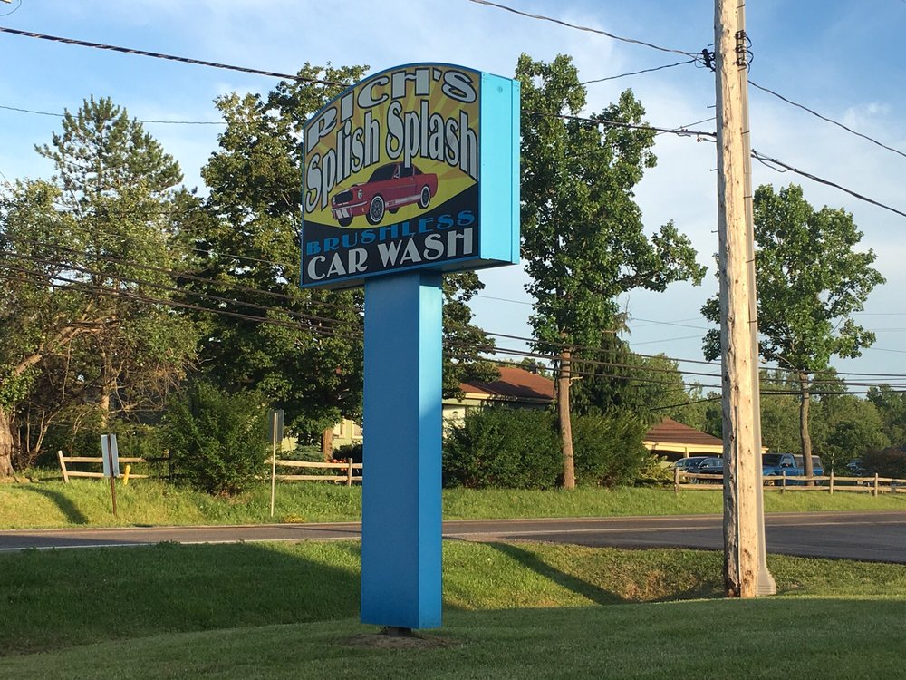 RICH’S SPLISH SPLASH BRUSHLESS CAR WASH Updated September 2024 3463