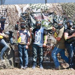 Gladiator Paintball Park - Party ready to go