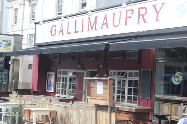 The Gallimaufry by null