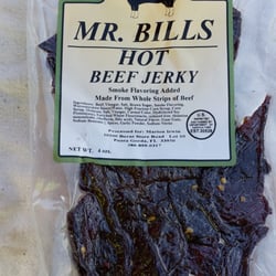 Mr. Bill's Beef Jerky