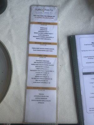 Menu photo 2 Turci Pasta Orlando, FL Menu photo 2 Turci Pasta Orlando, FL