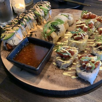 Pachinko - Nichols Hills Mr. Limpet, Shrimp Rangoon, and Acevichado - Japanese Near Me - Oklahoma City, Oklahoma Pachinko - Nichols Hills Mr. Limpet, Shrimp Rangoon, and Acevichado - Japanese Near Me - Oklahoma City, Oklahoma