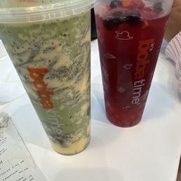 Matcha Tornado