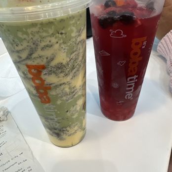 It's Boba Time - Alhambra - Matcha Tornado, Hibiscus Berry Lemonade Tea - Acai Bowls Near Me - Alhambra, California