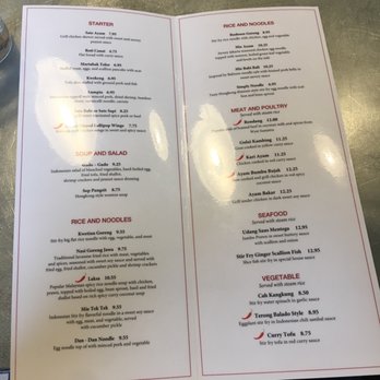 MAKANMAKAN - Menu - Indonesian Near Me - Sandy, Utah