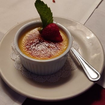 Bistro Le Cep - Creme Brulee - French Near Me - Houston, Texas