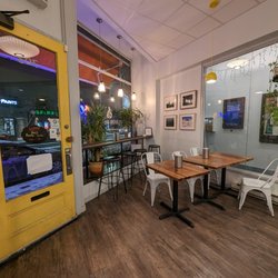 Flavor Boom - Boston - View inside looking out