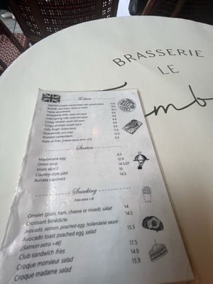 BRASSERIE LE TAMBOUR by null