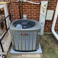Total Heating & Air Conditioning - Trane 13 seer ac unit