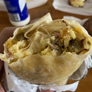 Surfin Donuts - Beast Mode Burrito - Donuts Near Me - Mission Viejo, California Surfin Donuts - Beast Mode Burrito - Donuts Near Me - Mission Viejo, California