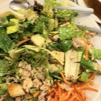 Valdos Seafood House - Crab Salmon Salad - Mexican Near Me - El Lago, Texas