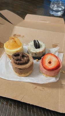 The Celia Jacobs Cheesecake Experience by null