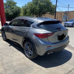 I got legal tint.  Lighter in front graduating darker in the back windows.