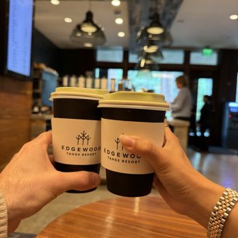 Edgewood Lake Tahoe Resort - White chocolate Peppermint Mocha cause it's 52F outside - Hotels Near Me - Stateline, Nevada Edgewood Lake Tahoe Resort - White chocolate Peppermint Mocha cause it's 52F outside - Hotels Near Me - Stateline, Nevada