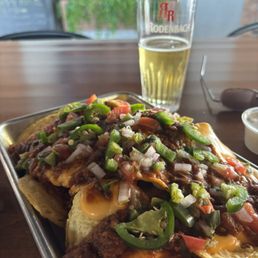 Chili Nachos Chili Nachos