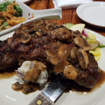Beach Front Grille - New York Strip OMG - American Near Me - Flagler Beach, Florida
